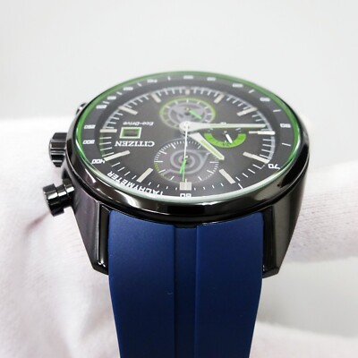 Citizen X Naruto Limited Collaboration Watch Kakashi Model Ca0597