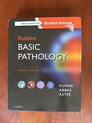 Robbins Pathology Ser.: Robbins Basic Pathology by Abul Abbas (2017, Hardcover)