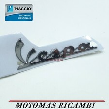 TARGHETTA ANTERIORE PIAGGIO VESPA GT GRANTURISMO GTS GTV 125 150 200 250 300