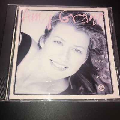 Amy Grant CD 2枚セット　レア Lot of 2 Amy Grant CD's Heart in Motion - Amy Grant Christmas