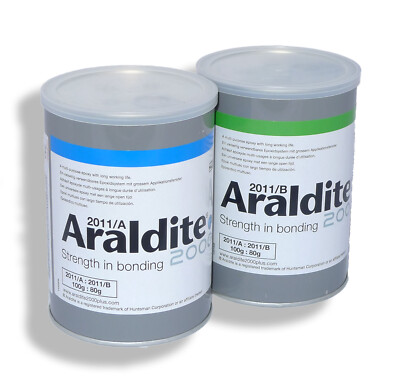 Araldite 2011, Araldit 2011, Epoxid Konstruktionsklebstoff // 50 ml - 2,0 kg