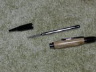 Militaria: Twist Pen With Inherent Resolve Campaign Ribbon Imbedded in Pen Body — photo 6