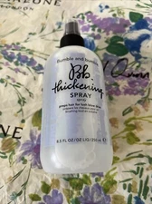 Bumble and Bumble Thickening Spray Preps Hair For Lush Blow Dries 8.5oz/250ml