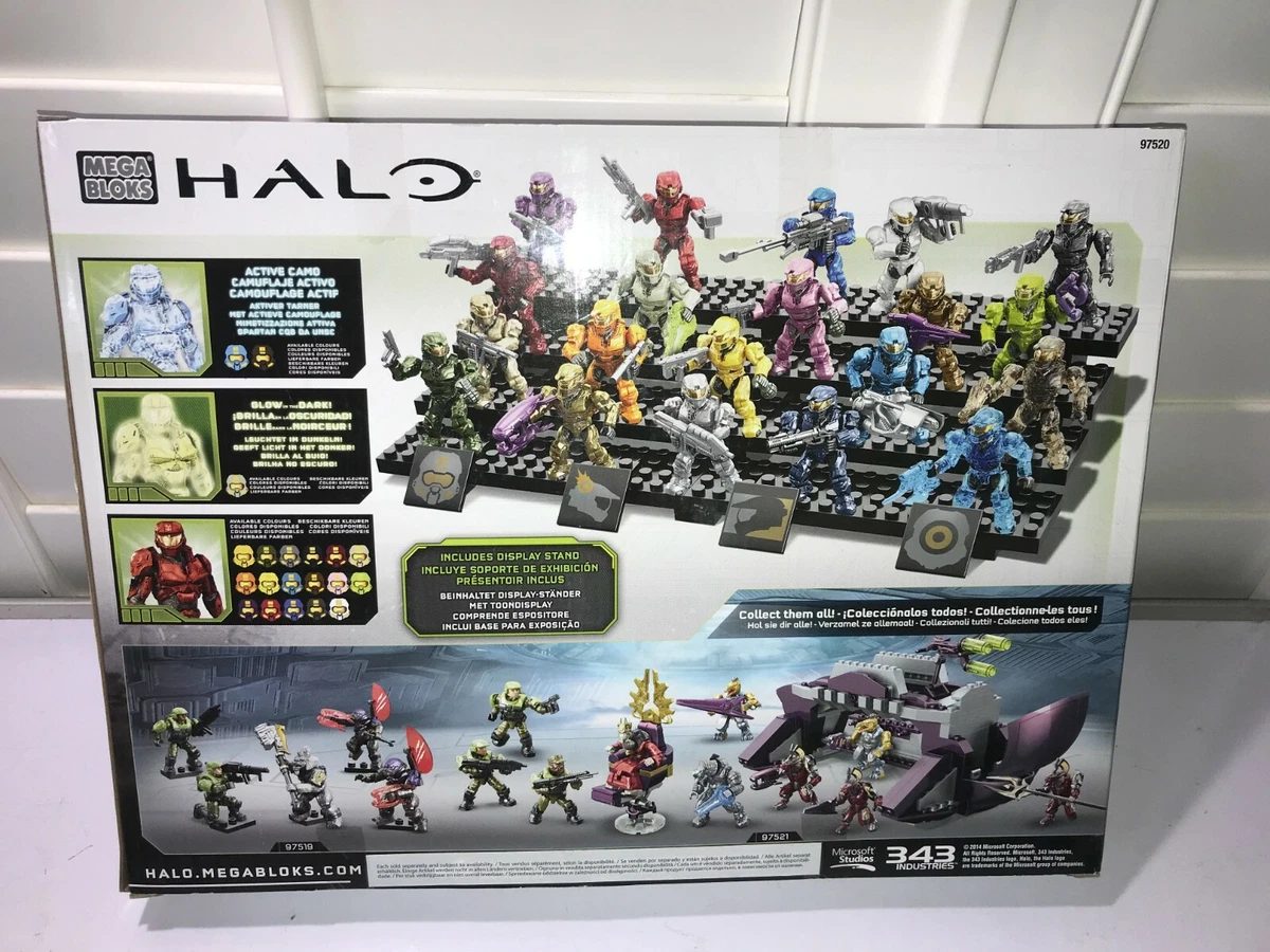 Mega Bloks HALO Spartan Tribute Pack Special Edition 20 MiniFigure