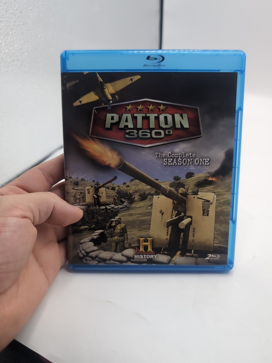 Patton 360° - The Complete Season One [Blu-ray] Amazon.com: Patton 360: The Complete Season 1 : E. J. Snyder
