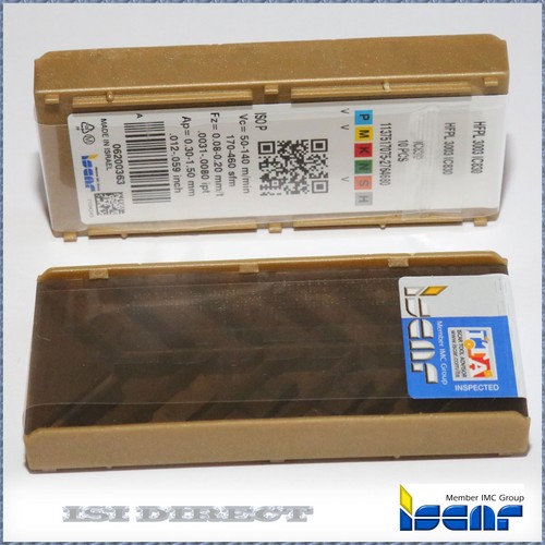 Lot De 10 Plaquettes De Coupe GIMY 525 IC830 - Marque Iscar - Neufes