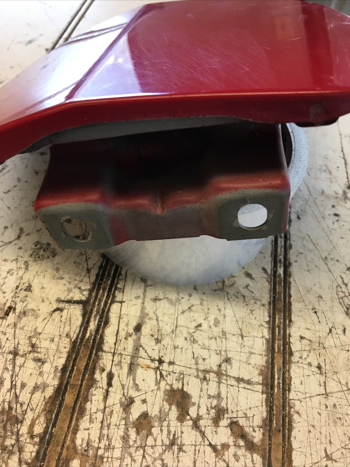 97 98 99 00 01 Honda Prelude fuel gas lid door Red eBay