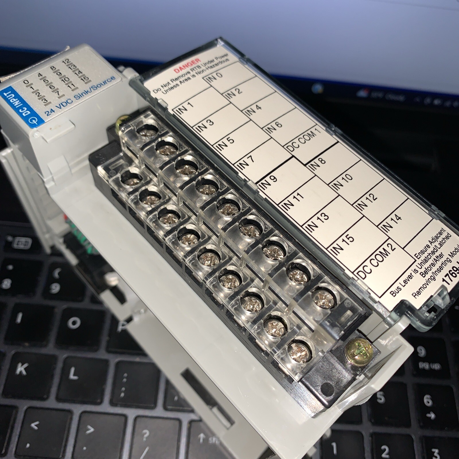 Allen Bradley 1769-IQ16 CompactLogix Input Module - Helia Beer Co