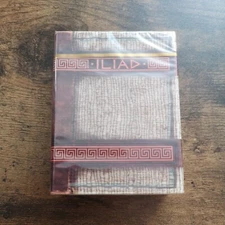 The Iliad Gilded Edition New & Sealed Kings Wild Project KWP Book Box Rare Deck