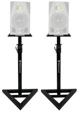 2 supporti altoparlanti monitor da studio regolabili Rockville per monitor ADAM Audio A3X