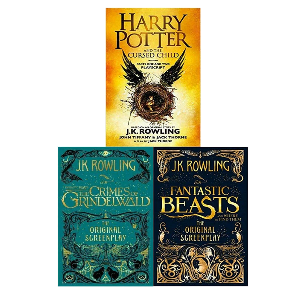 Fantastic beasts book set online