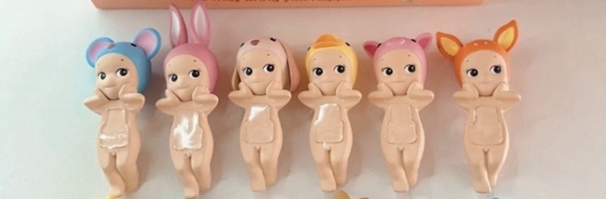 Sonny Angel HIPPERS 12個セット 12 Sealed Blind Boxs (No Duplicate) - Sonny Angel Hippers
