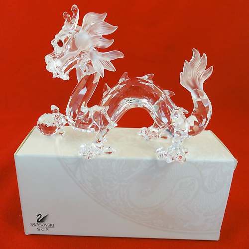Dragon Swarovski SCS 1997 #208 398 Fabulous Creatures 4
