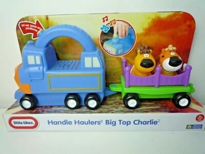 LITTLE TIKES GRIFFSCHLEPPER BIG TOP CHARLIE SCHIEBEN MIT SOUNDS
