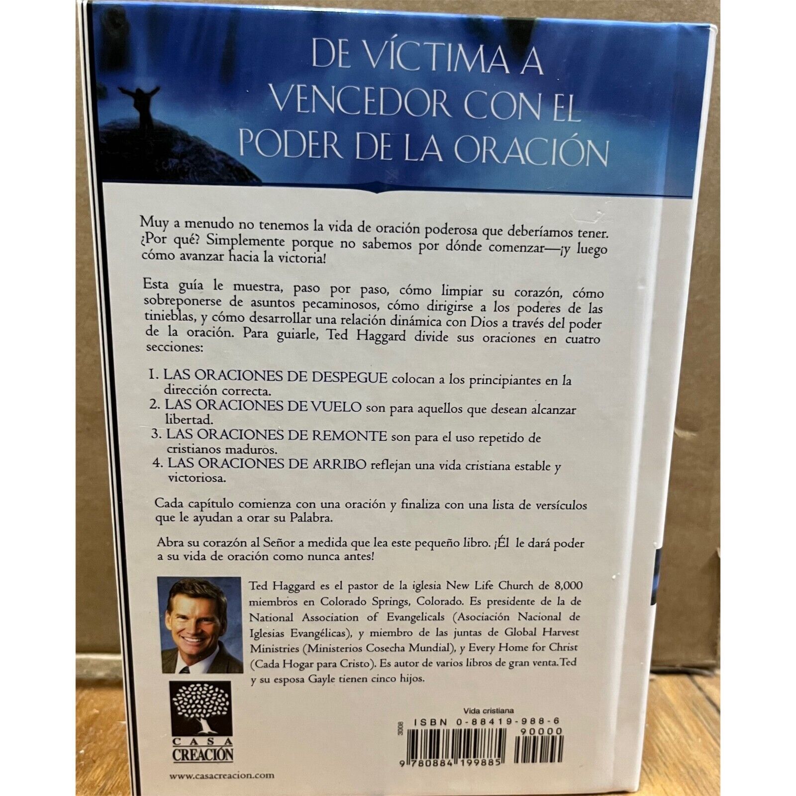 Oraciones Sencillas para una Vida by Ted Haggard (2003, Trade Paperback) for sale online | eBay Oraciones Sencillas para una Vida by Ted Haggard (2003, Trade Paperback) for sale online | eBay