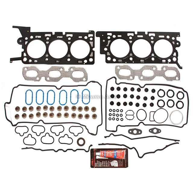 头垫圈套装 适合 04-06 马自达致敬 福特 金牛座 水星貂 3.0 AJ VIN S — 第 2/4 张图片