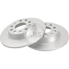 A.B.S. 2x Bremsscheibe hinten 272 Voll für VW Touran 1T1 1T2 1T3 Golf VI