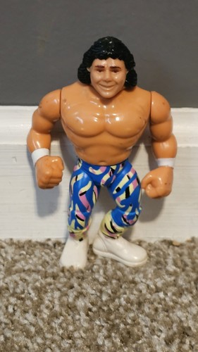 wwf MARTY JANNETTY SERIES 10 wrestling HASBRO BLUE...