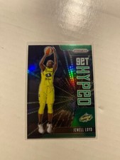 2021 WNBA Panini Prizm JEWELL LOYD Green Prizm Card