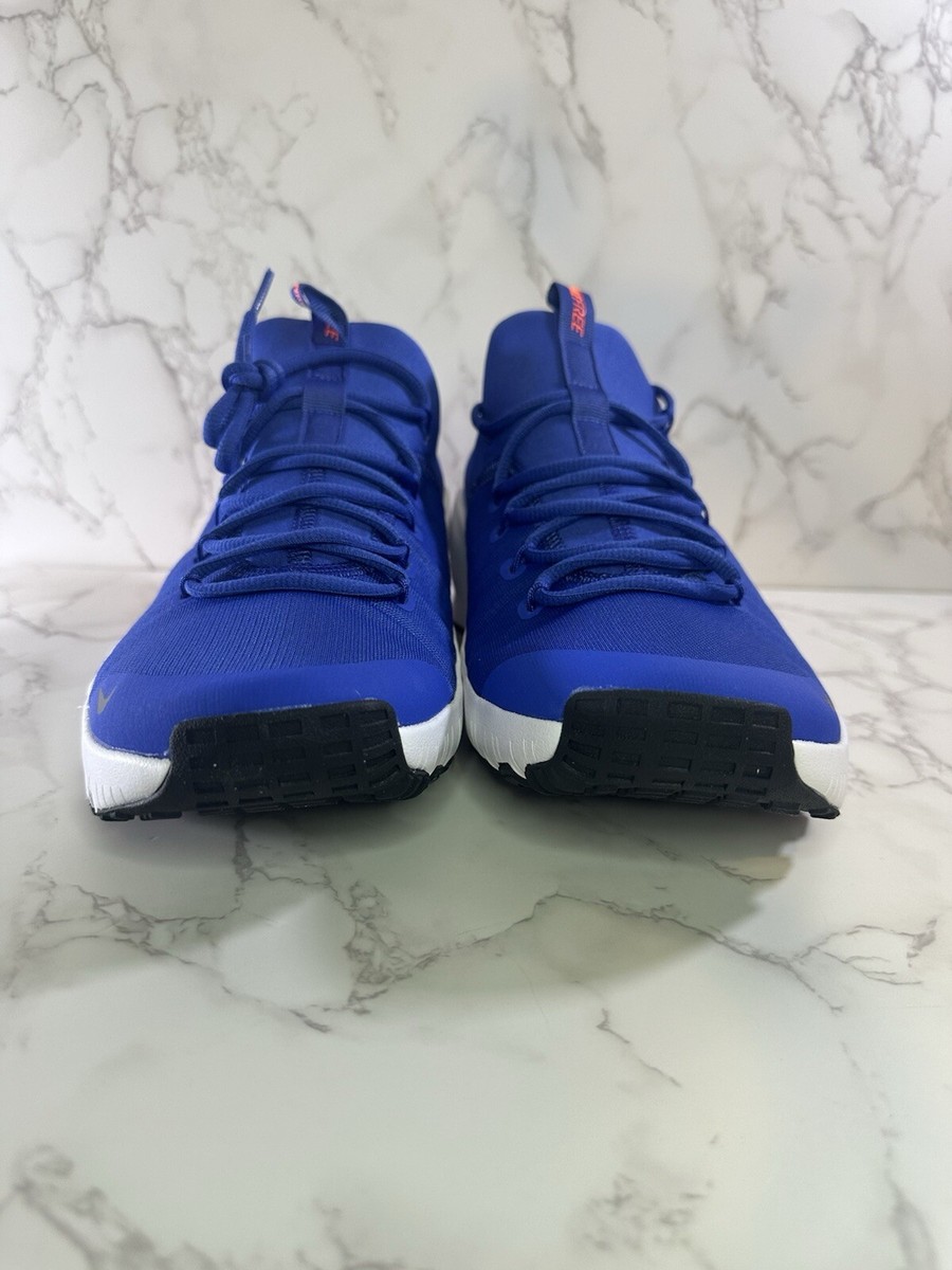 Nike Free Metcon 6 Astronomy Blue Hyper Crimson Men display picture 2