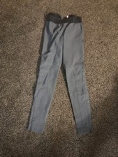 Stella McCartney Women's Ankle Pant With Zippers SZ 42