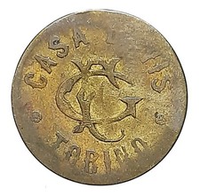 [NC] GETTONE Ghiacciaia Borgo San Donato, Casa Dovis - Torino (nc5494)