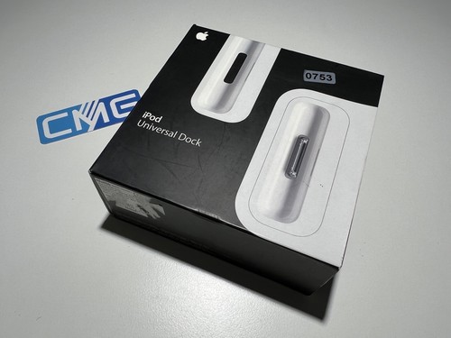 Apple Universal Dock iPhone iPod Classic Touch Nano Remote Docking MB125G/B 2005 - Picture 8 of 10