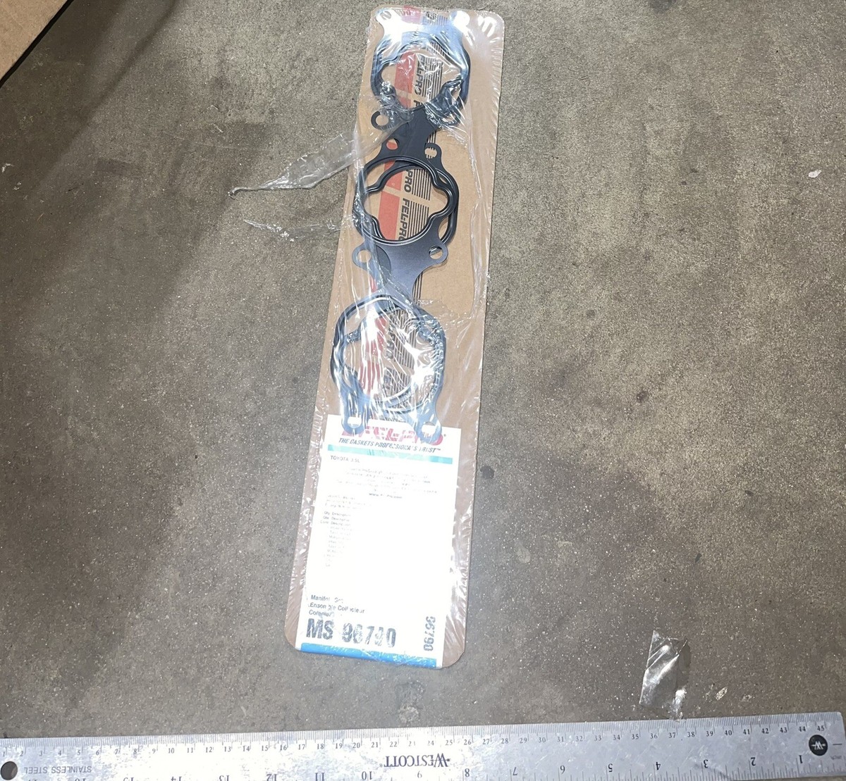おまとめ3点DON Fel-Pro Toyota 3.5L Manifold Gasket Set *XXXIII-74* MS 96790 | eBay