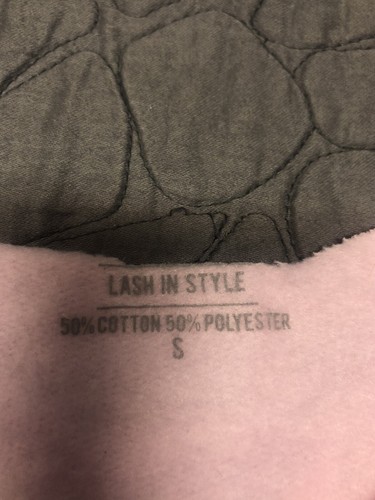 EyeLash-Lash In Style-Pink~ Stay In Bed SweatShirt-Size S-Eyelashes - Picture 8 of 8