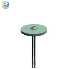 Dental Lab Diamond Impregnated Mounted Polishing Stone Zirconia Porcelain Green