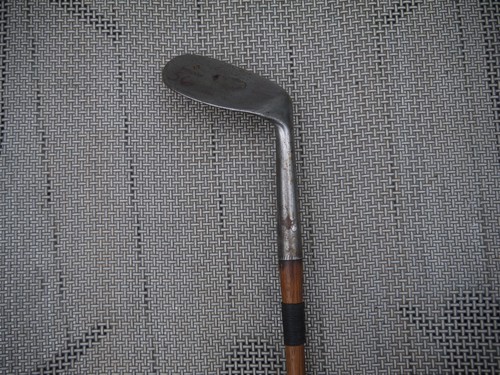 Club De Golf Vintage Winton Niblick - Manche Bois - Droitier - Écosse