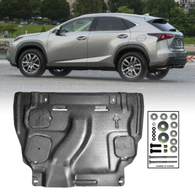 Engine Splash Guard For Lexus NX200t 2015-2017 Under Engine Shield Cover Board
