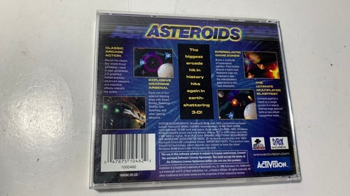 Asteroids (PC CD-ROM) Manual included - Activision FREE SHIPPING - Picture 2 of 17