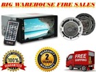 Absolute Dd-3000Abt 7-Inch Double Din Dvd / Cd / Mp3 / Usb / Bluetooth w Speaker