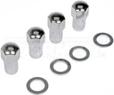 Dorman 711-503 Wheel Nut Chrome Duplex Mag 9/16-18