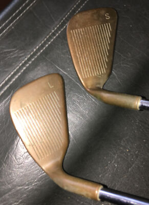 PING ZING BERYLLIUM COPPER IRON SET. 3-4-5-6-7 (No 8) 9-PW