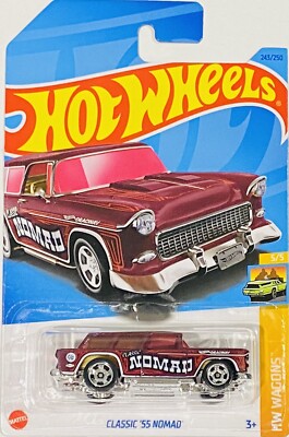 ホットウィール 25TH ANNIVERSARY CLASSIC NOMAD Hot Wheels Lot 5x 25th Anniversary Classic Nomad Collectors