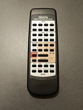 Original DENON RC-843 Fernbedienung für MINIDISC Deck / geprüft 