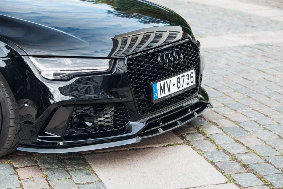 Audi rs7 cheap front bumper