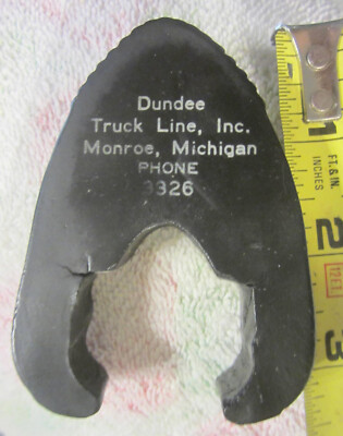 1 Telephone Handset Shoulder Rest holder Hands Free,Monroe MI Dundee Truck VTG