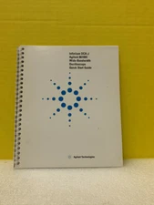 Agilent Infiniium DCA-J 86100C Wide-Bandwidth Oscilloscope Quick Start Guide