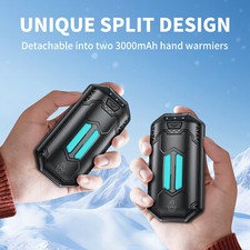 2in1 Portable Magnetic Rechargeable Hand Warm...