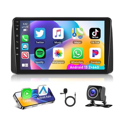 Podofo【2+64G】Car Stereo for Dodge Grand Caravan 2011-2020 for Chry