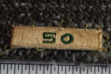 Boy Scout 50 Year Veteran Unit Patch Green Tan Sleeve Uniform Shirt MW422 BSA