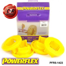 Powerflex Hinterer Hilfsrahmen Buchse Einsätze Für BMW E70 X5 (2006-2013)