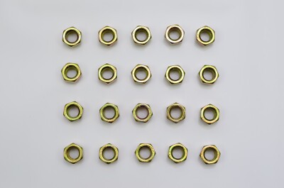 1320 Performance low profile 12x1.25 lug nuts for 15mm wheel spacer 20pcs