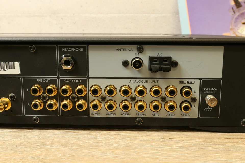 MERIDIAN G01 Control Unit, Vorstufe Vorverstärker Preamp Pre Amplifier remote - Bild 4 von 4
