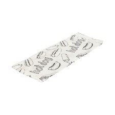 1000 Hot Dog T&uuml;ten Beutel Snackbeutel Papiert&uuml;ten 21 cm x 8,5 cm weiss