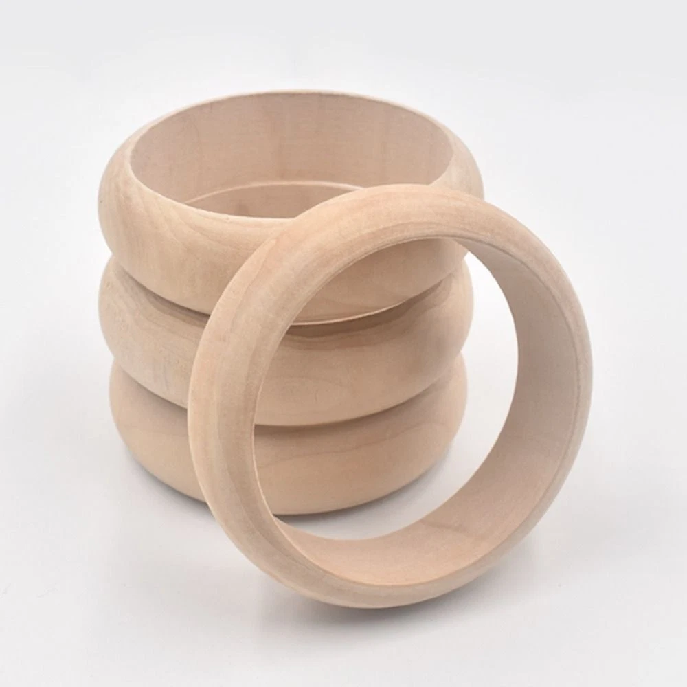 Unfinished shop wood bracelets