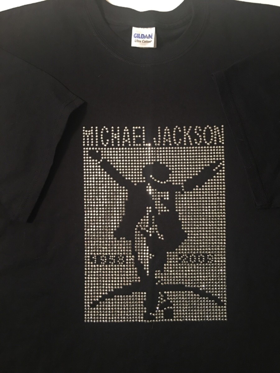 Vintage 1958-2009 Michael Jackson T Shirt**Black**Size: XL